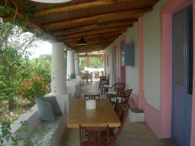 06 Guest house terrace 1